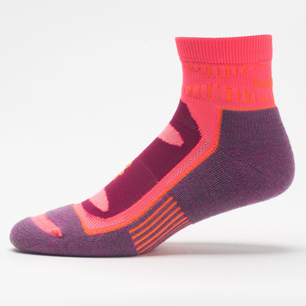 Balega Blister Resist Quarter Socks Holabird Sports