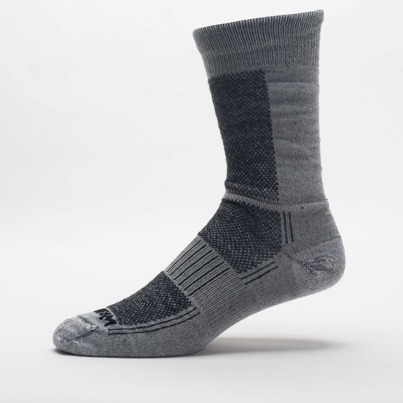 WrightSock Merino Double Layer Coolmesh II Crew Socks