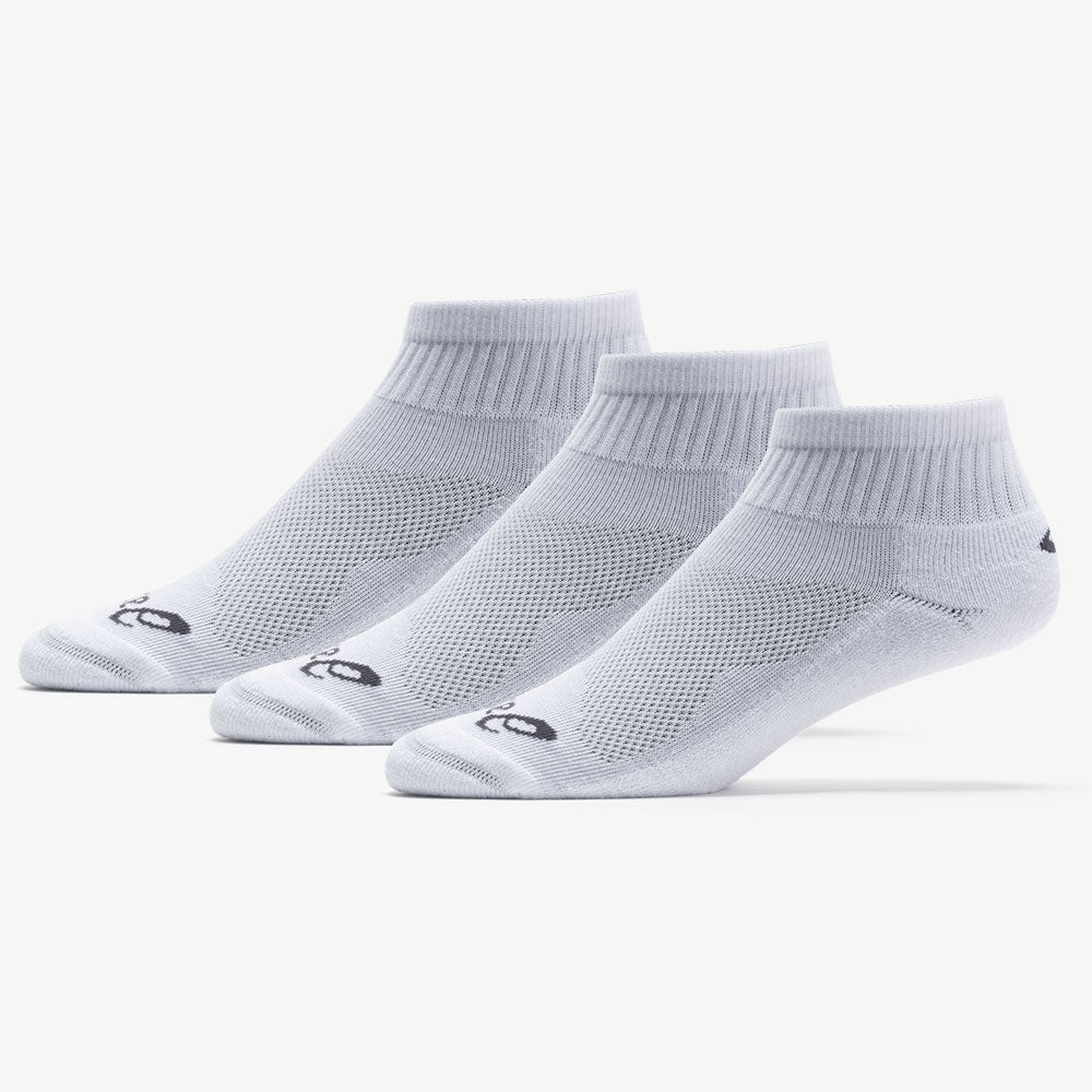 ASICS Cushion Quarter Socks – Holabird Sports - Main Image
