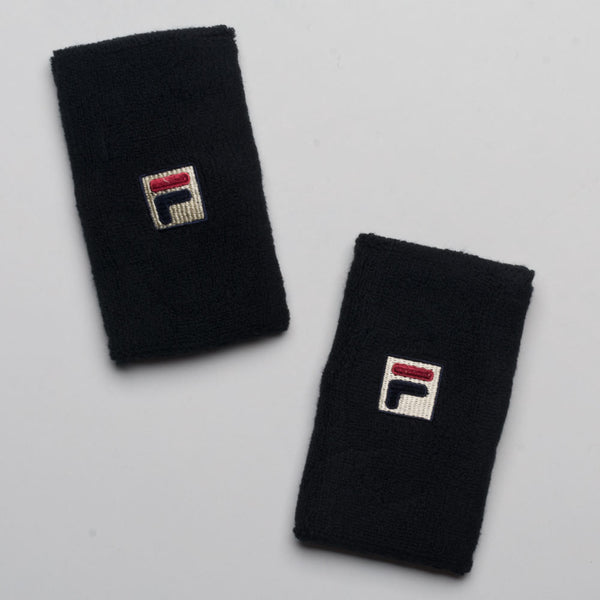 Fila Solid Double-Wide Wristbands