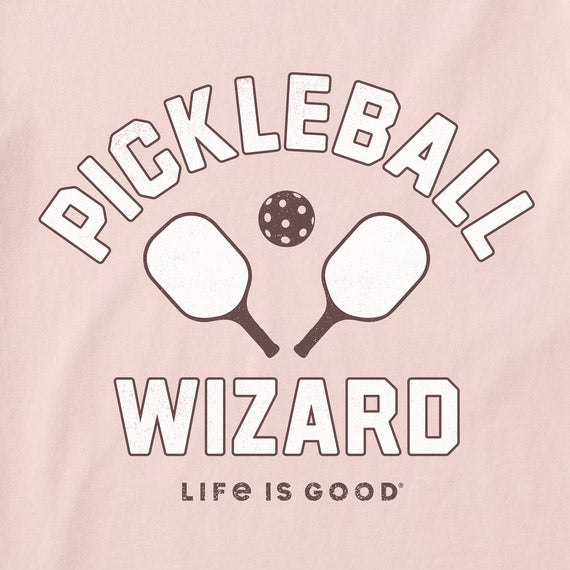 Life is Good Pickleball Wizard Tee Women's