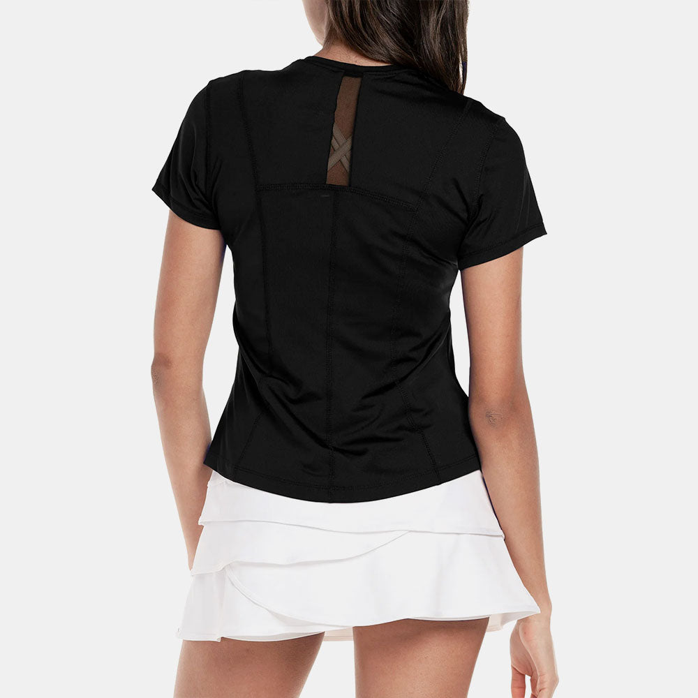 Lucky in Love Center Court Short Sleeve Women's