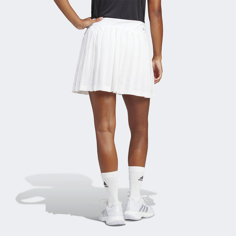 adidas Clubhouse Premium Classic Pleated Skirt Women's