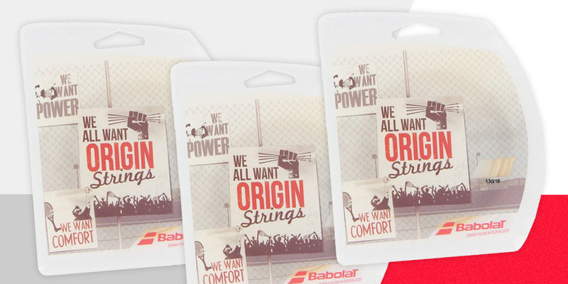 Babolat Origin Tennis String: Organic Monofilament