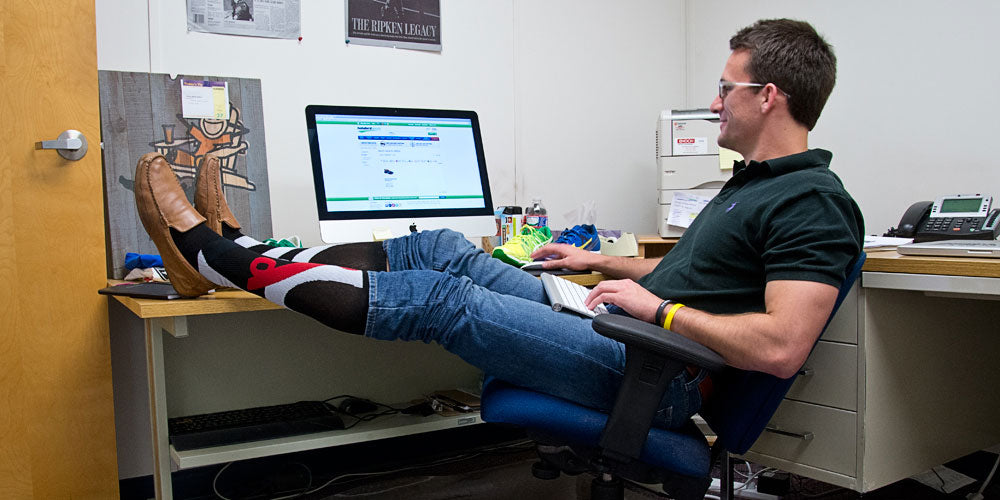 Staff Picks: Compression Socks, Tech Shirts, Headwarmers, Prince Grip Plus, and Squash Eyeguards