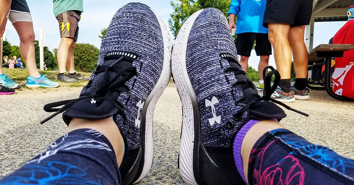 Under Armour Bandit 3: New and Knitted!