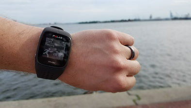 HR Monitor, MyFitnessPal/Strava Sync, Activity Tracker, Smart Notifications: Polar M430 Does it All!