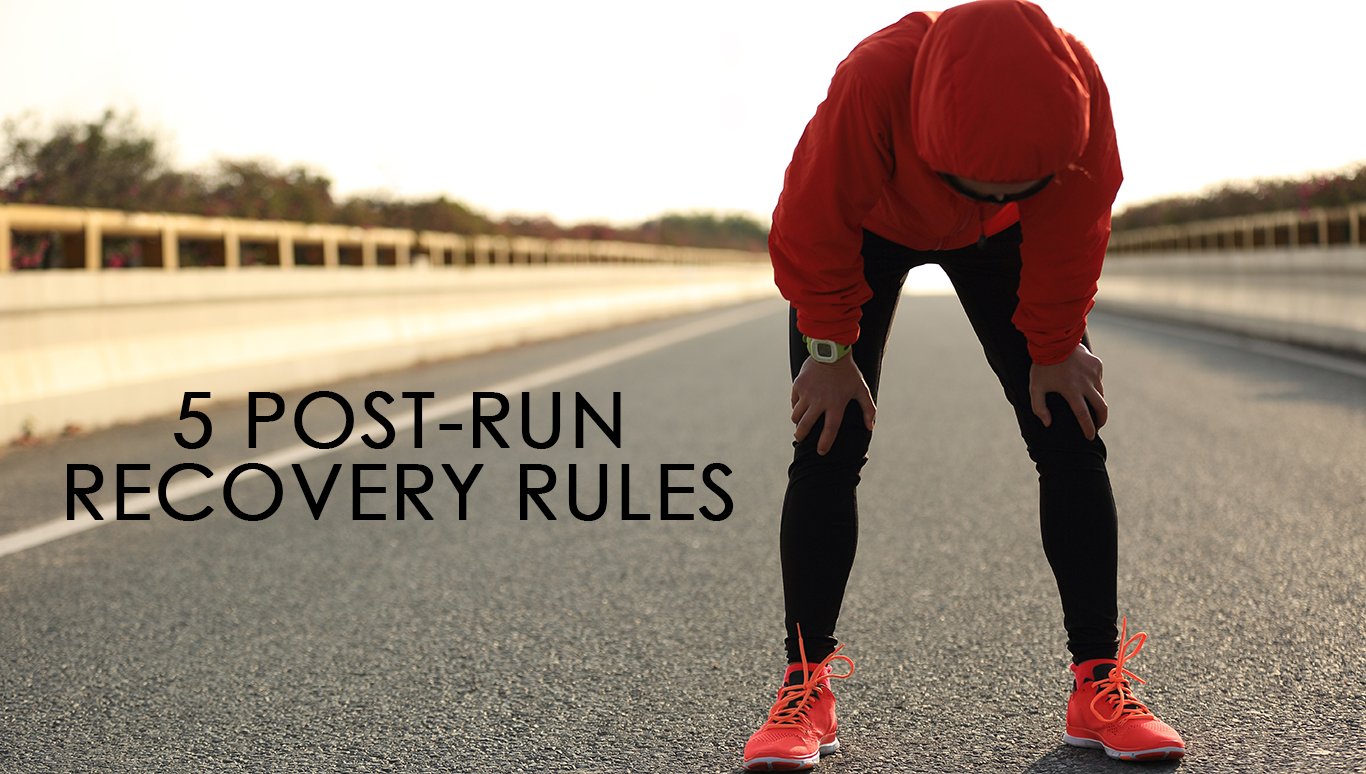 The 5 Post-Run Recovery Rules: Physical Therapist Approved!