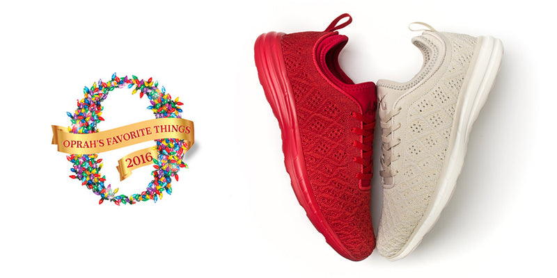 Get One of Oprah's Favorite Things: The New APL Running Shoes!