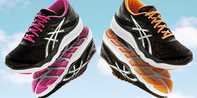 ASICS 33-M Running Shoe Overview: Asics Puts a Spin on Maximalism