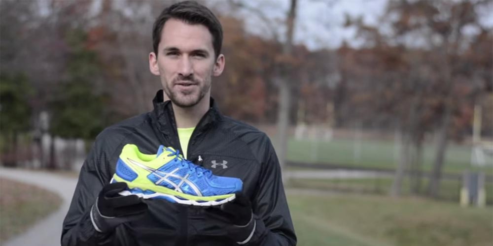 WATCH: Asics Gel-Kayano 21 Review â Holabird Sports