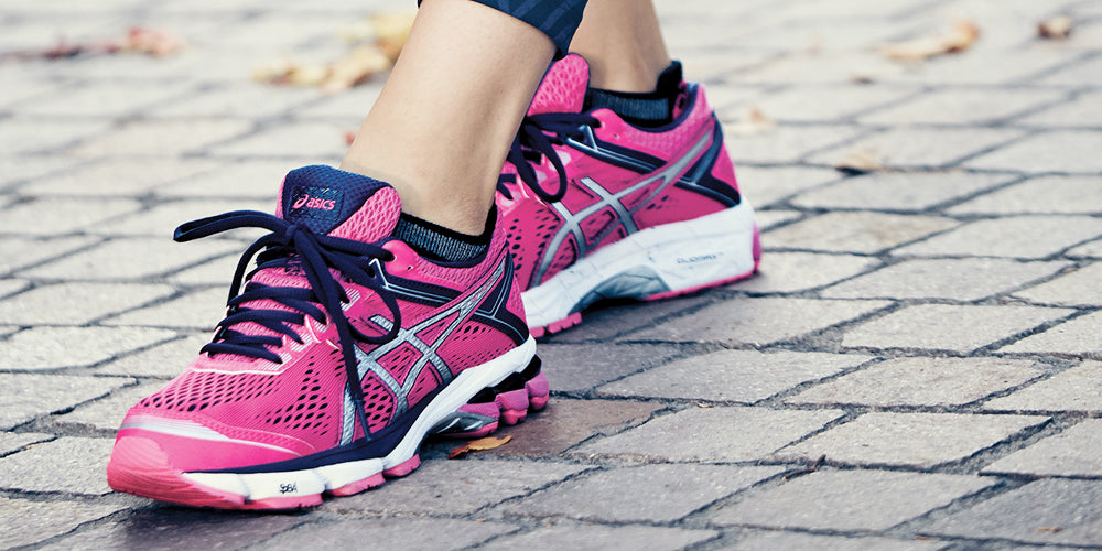 Asics Cancer Awareness Ribbon Shoes