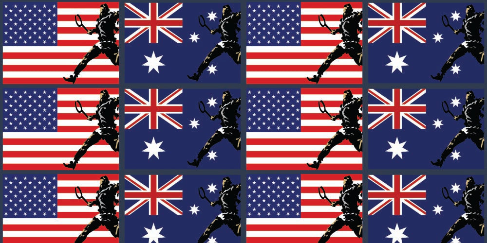 American Men in the 2014 Australian Open