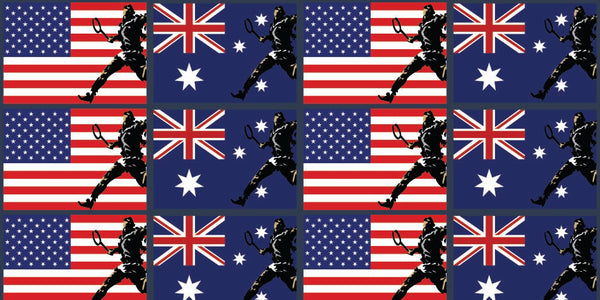 American Men in the 2014 Australian Open