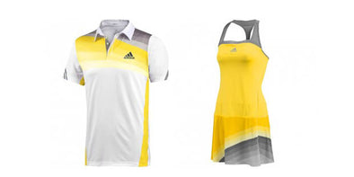 Australian Open Goes Crazy for Yellow
