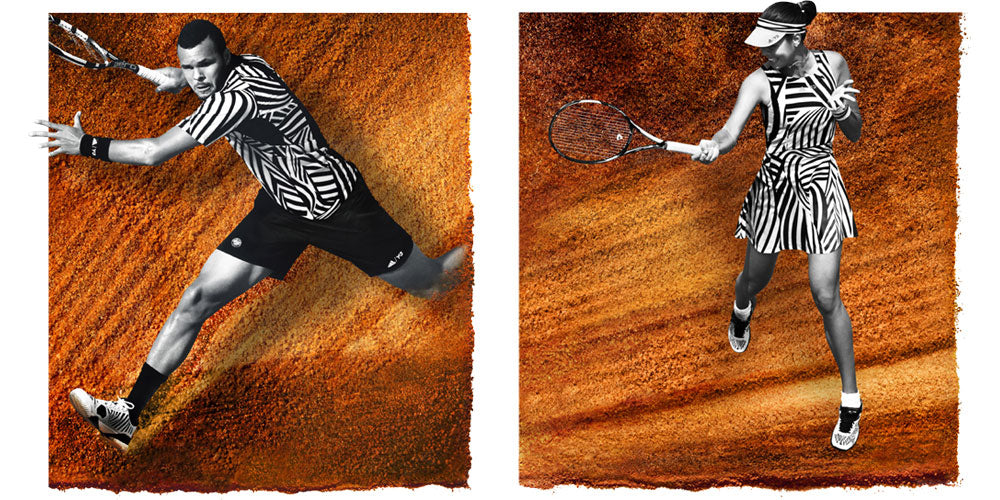 Roland Garros' 2016 - the adidas Y-3 Collection