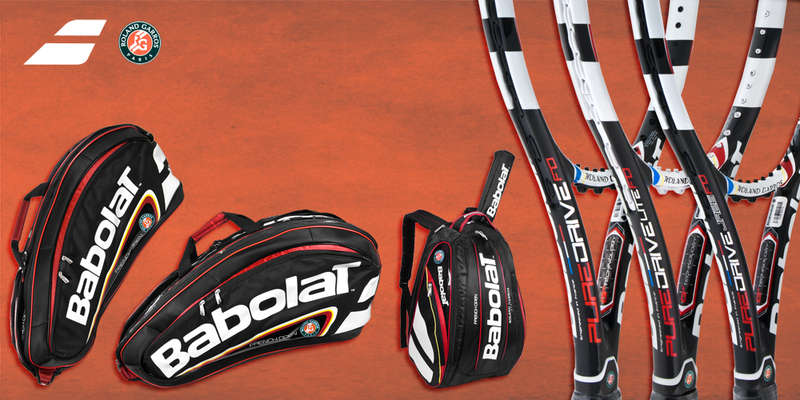 Limited Edition Babolat French Open 2013 Racquets, Bags & More