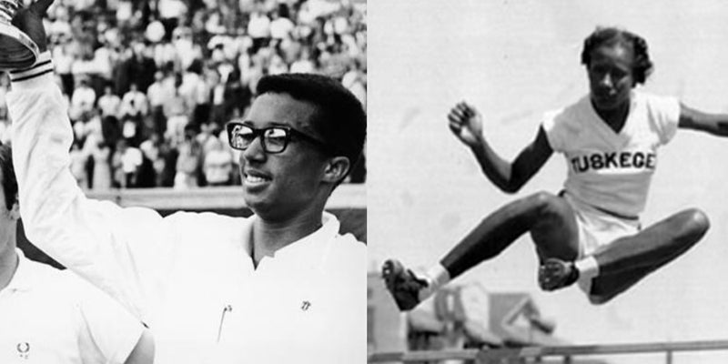 Black History Month: Running and Tennis Legends