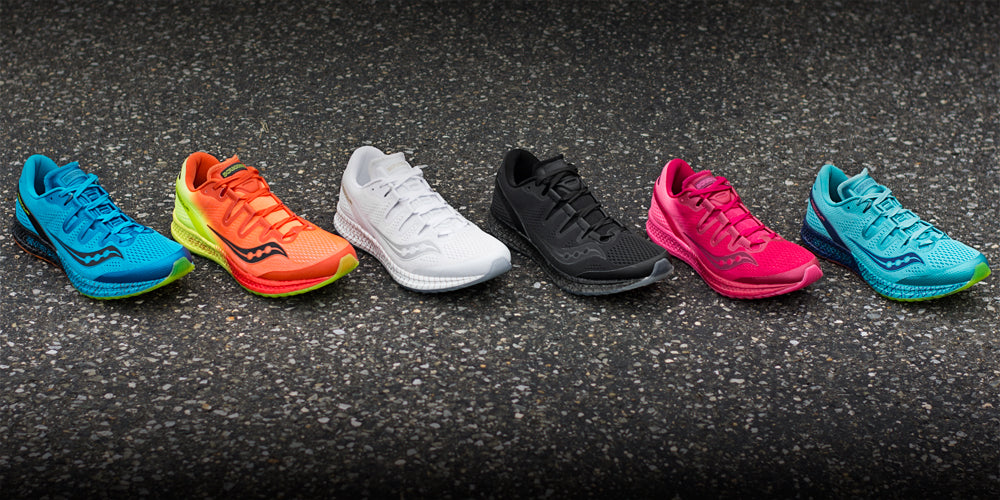 Running Shoe Preview: Saucony Freedom ISO
