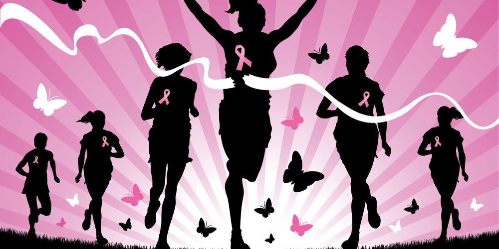 Running & Tennis Gear to Help Show Your Support & Fund a Cure