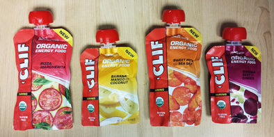 Clif Bars New Organic Food Pouches
