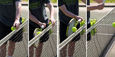 Tennis Instruction Video: Topspin Forehand with Coach Ryan