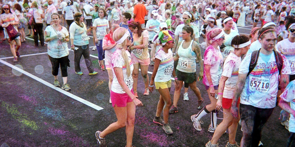 Color Run: Happiest 5k on the Planet – Holabird Sports