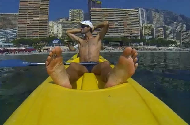 Novak Djokovic: Performance Meets Personality (Video)