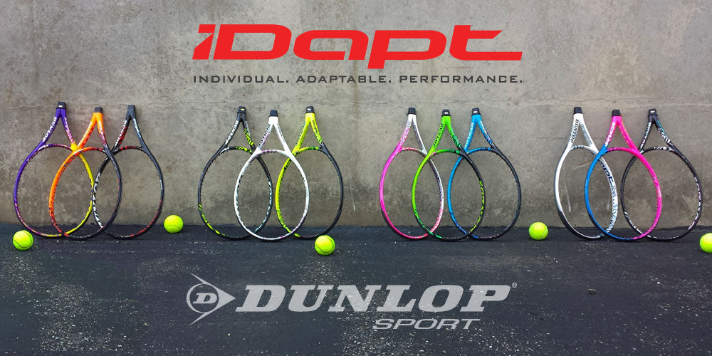 WATCH: Dunlop iDapt Racquet -- A Custom Tennis Racquet for YOU!