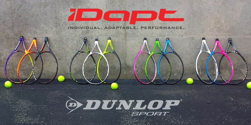 WATCH: Dunlop iDapt Racquet -- A Custom Tennis Racquet for YOU!