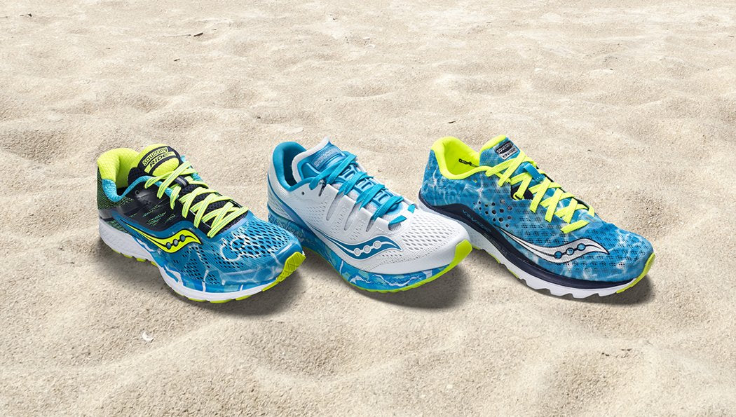 Summer Shoes: Saucony Endless Summer Pack