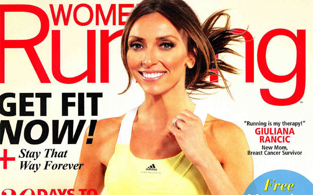 As Seen In... Stella McCartney Top on Cover of Women's Running