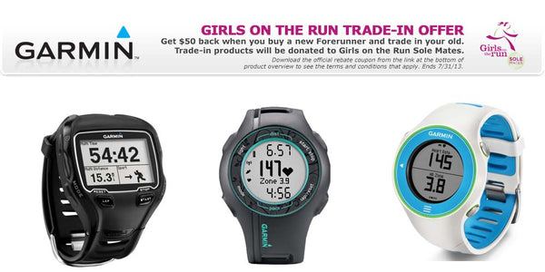 Girls on the Run + Garmin Forerunner