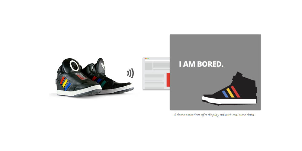 Google's Talking Shoes are the Next Generation of Storytellers