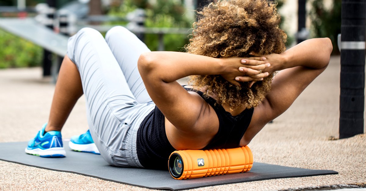 GRID Vibe: Vibrating Foam Roller Reduces Pain, Stretches, Benefits