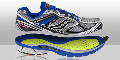 WATCH: Saucony Guide 7 Running Shoe Preview