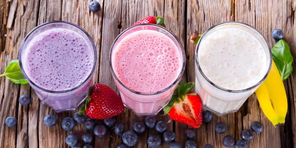 Great Tasting Fruit & Veggie Smoothies