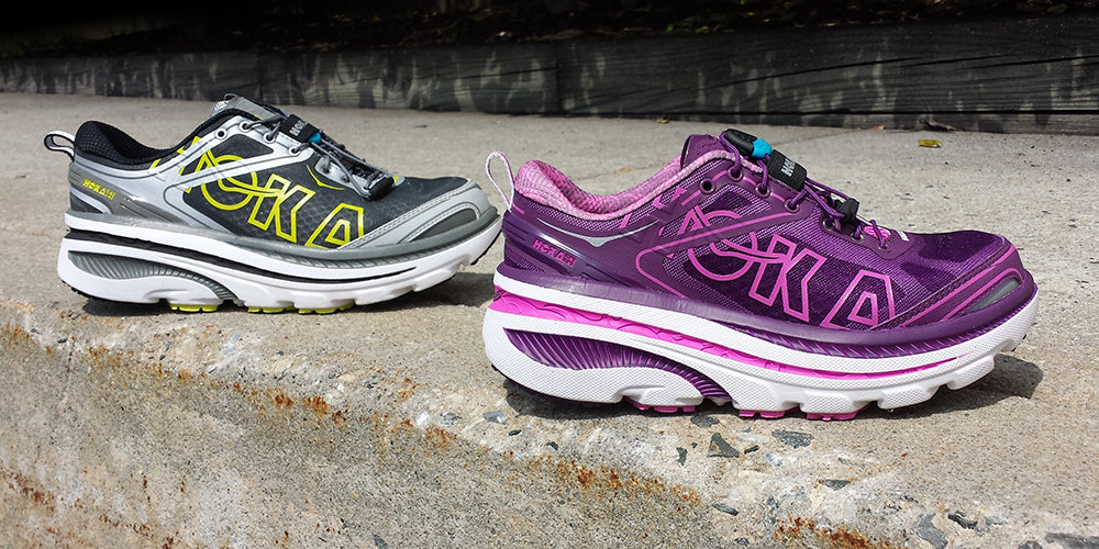 WATCH: Hoka One One Bondi 3 Running Shoe Overview