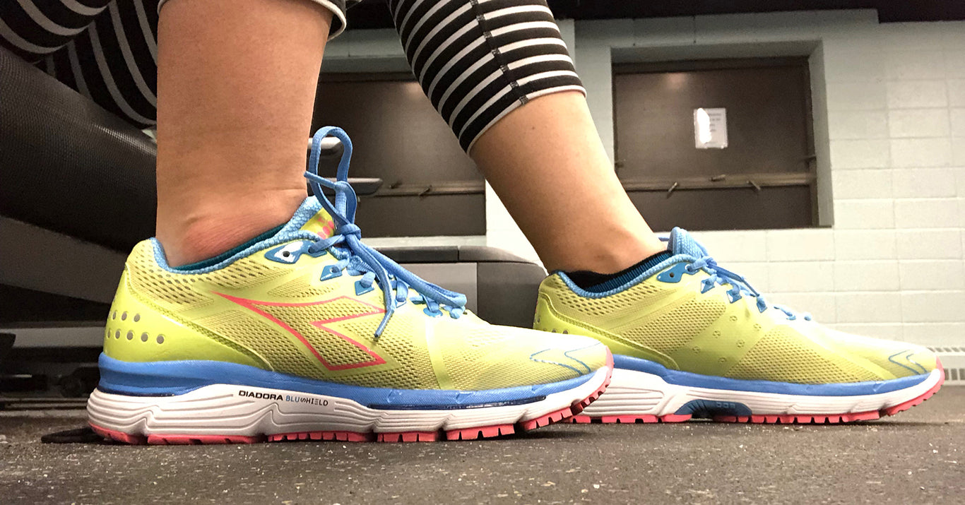 Support Shoe 2018: Diadora Mythos Blushield Elite