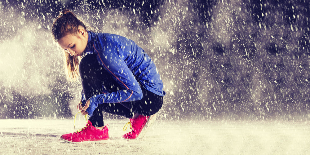 How to Run Safely in Snowy, Icy Conditions