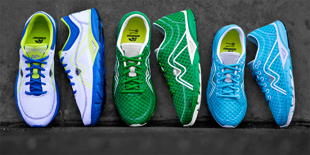 Karhu Flow 3 Trainer and Karhu Flow Light Running Shoes (Video)