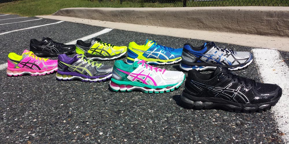 The Legendary ASICS Gel-Kayano Running Shoe Turns 21