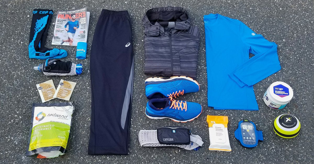New to Running? Men's Starter Running Pack