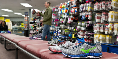 Just in Time for Nicer Weather... New Mizuno Running Shoes Inspire You to Get Outside