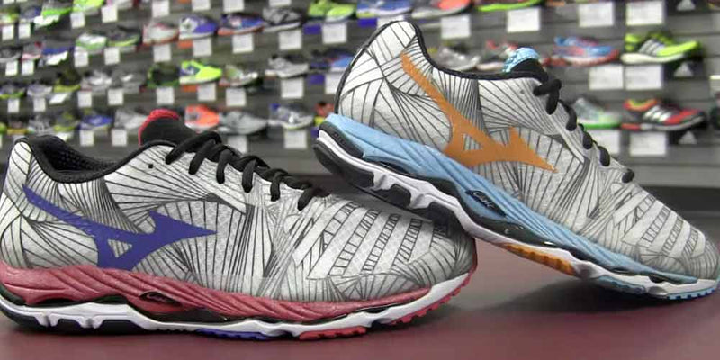Mizuno wave paradox 3 ladies running shoes Clearance