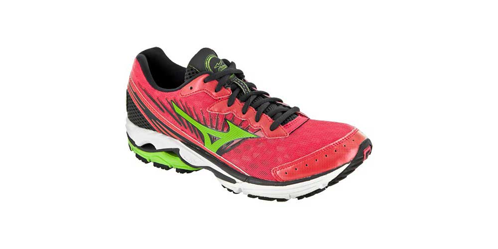 Mizuno Wave Rider 16 Running Shoes: Support for When You’re Standing Around and Around and Around