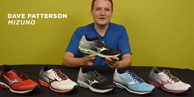 WATCH: Mizuno Wave Rider 18 Running Shoe Video