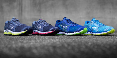 Mizuno Wave Sky: Run-Ready Neutral Shoes with CloudWave Technology