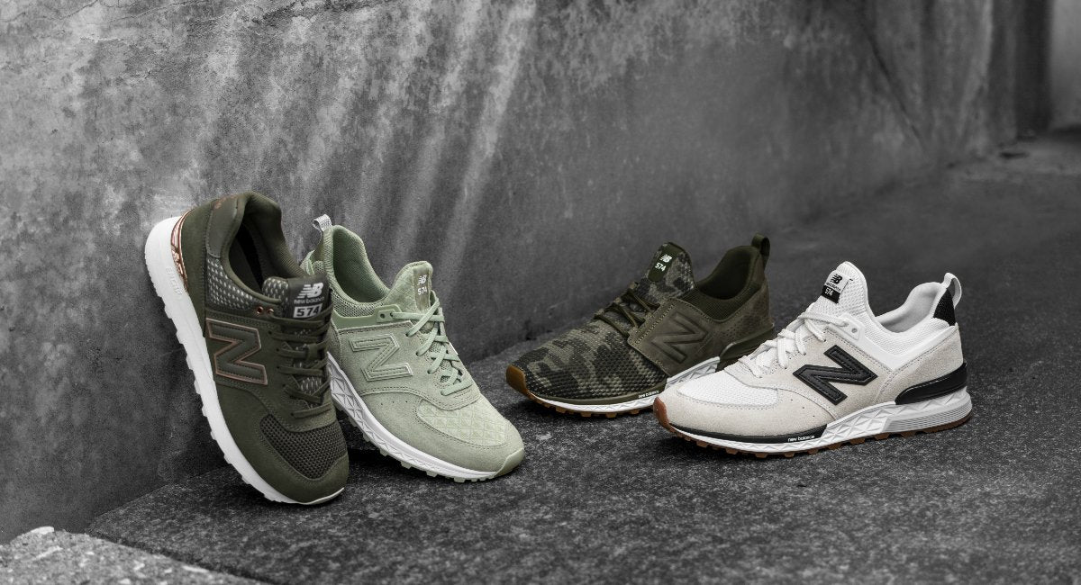 A Haiku Dedication to the New Balance 574