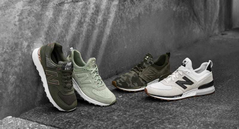 A Haiku Dedication to the New Balance 574